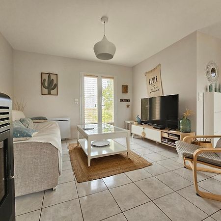 Maison Recente 5 Pers, Proche Mer Et Bourg, Jardin, Barbecue, Wifi, Animaux Sur Demande - Fr-1-476-165 Grues Exterior photo