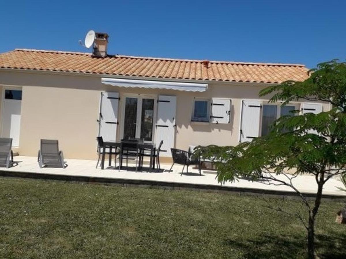 Maison Recente 5 Pers, Proche Mer Et Bourg, Jardin, Barbecue, Wifi, Animaux Sur Demande - Fr-1-476-165 Grues Exterior photo