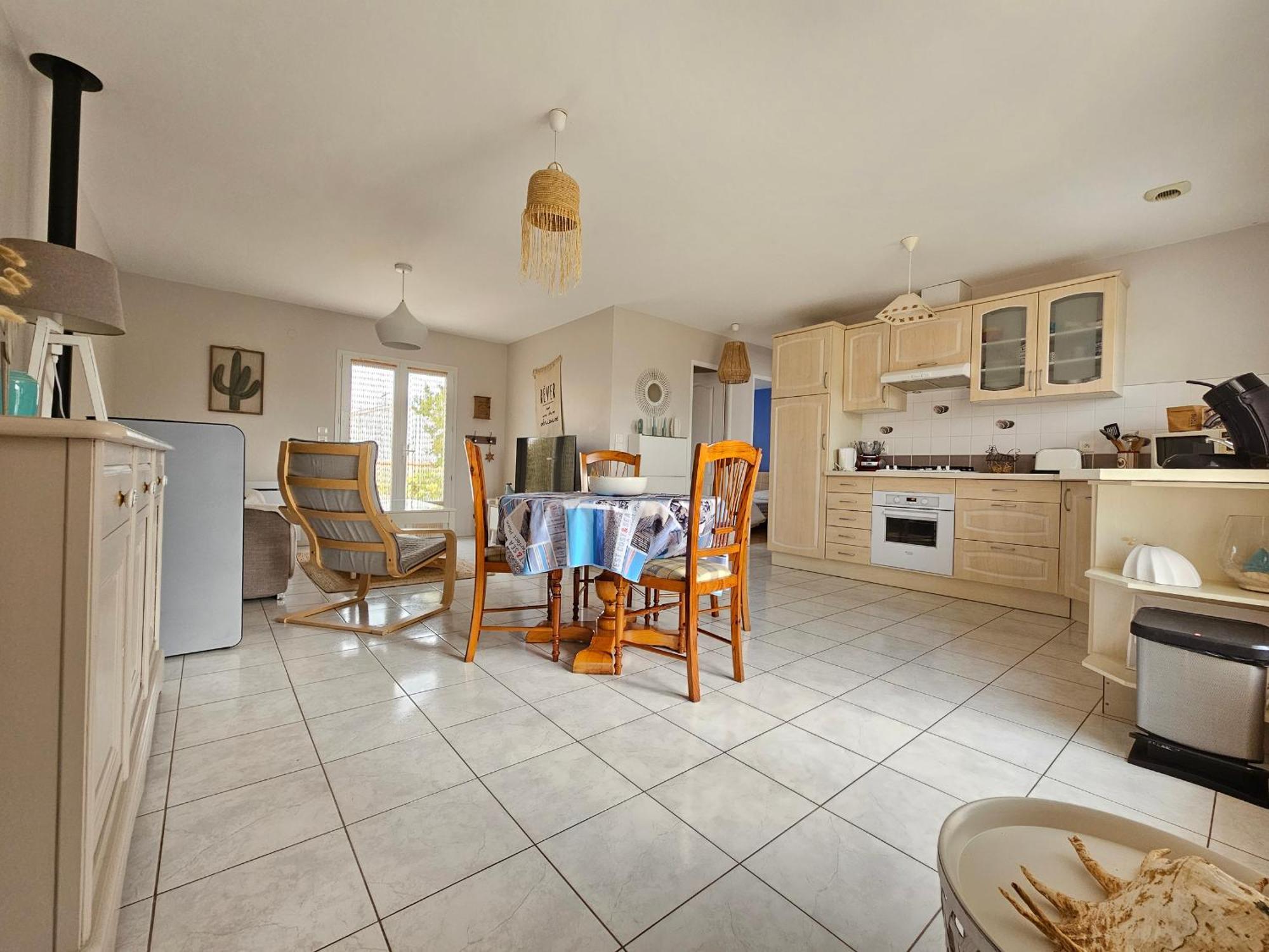 Maison Recente 5 Pers, Proche Mer Et Bourg, Jardin, Barbecue, Wifi, Animaux Sur Demande - Fr-1-476-165 Grues Exterior photo
