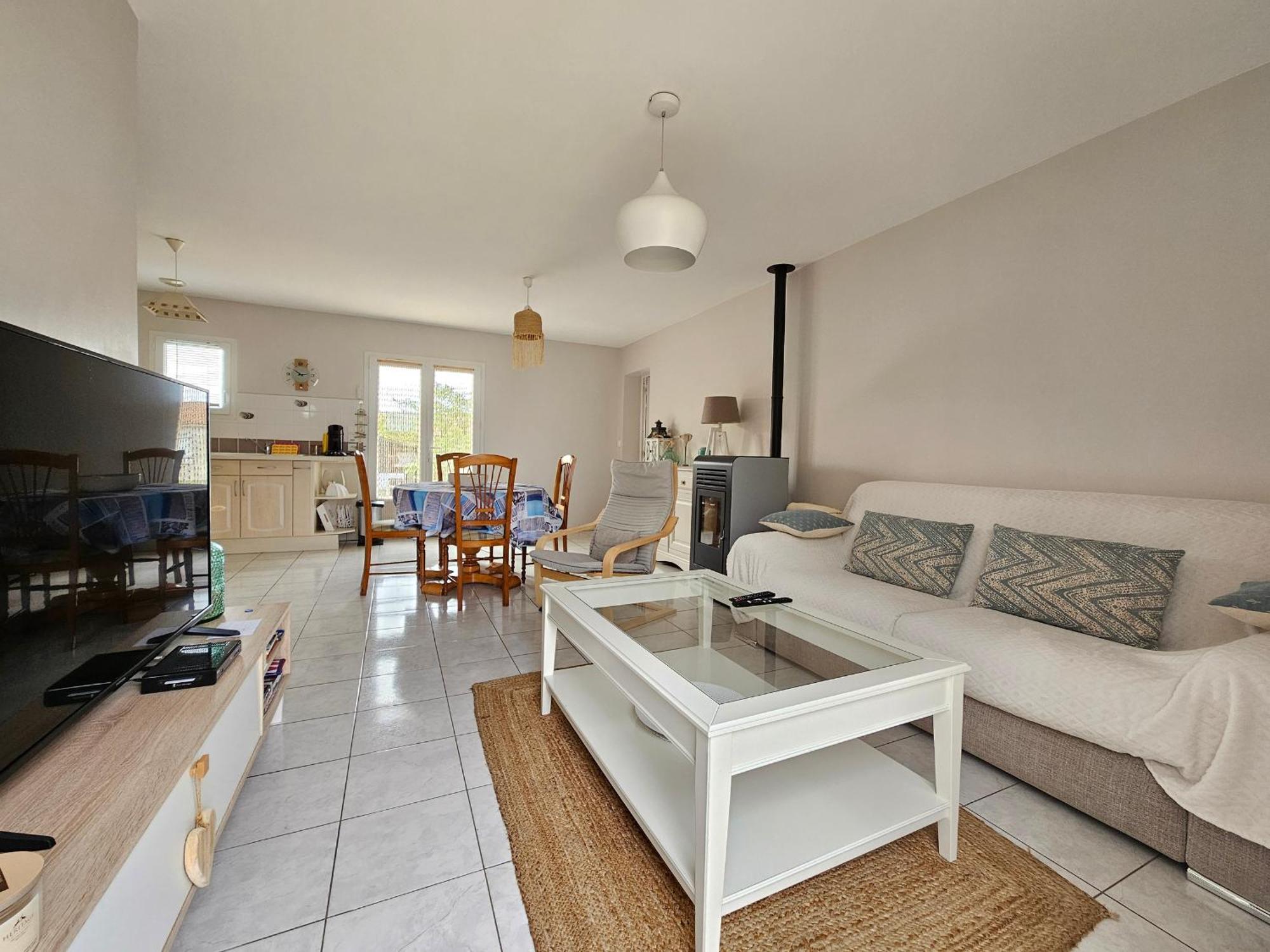 Maison Recente 5 Pers, Proche Mer Et Bourg, Jardin, Barbecue, Wifi, Animaux Sur Demande - Fr-1-476-165 Grues Exterior photo