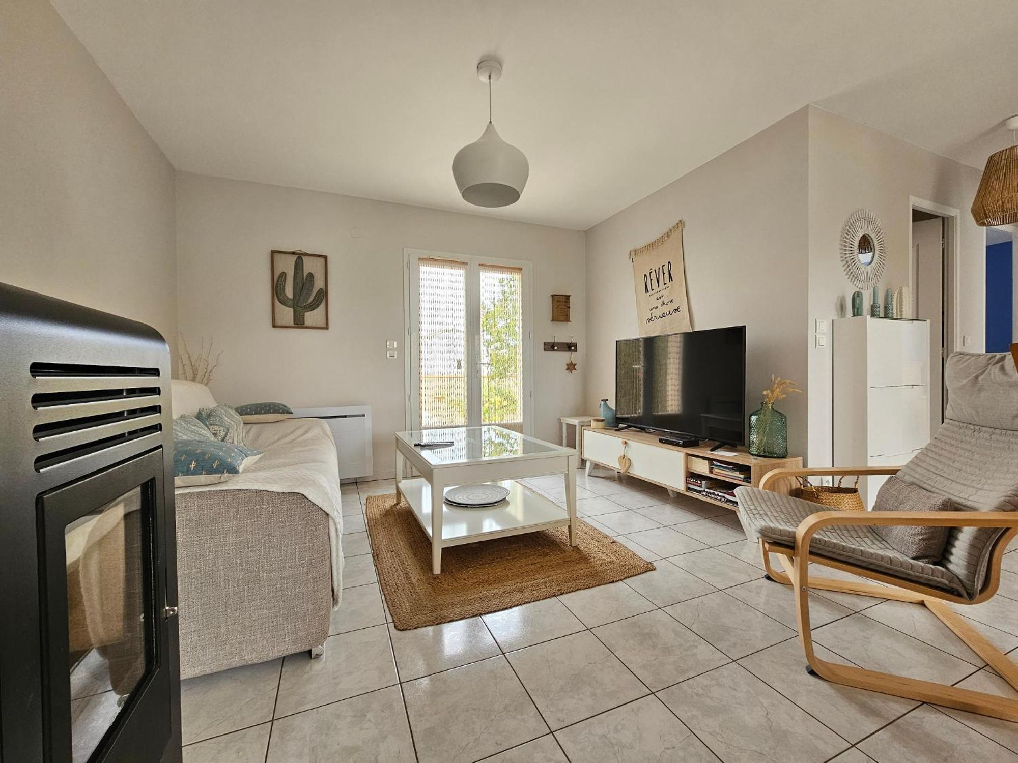 Maison Recente 5 Pers, Proche Mer Et Bourg, Jardin, Barbecue, Wifi, Animaux Sur Demande - Fr-1-476-165 Grues Exterior photo